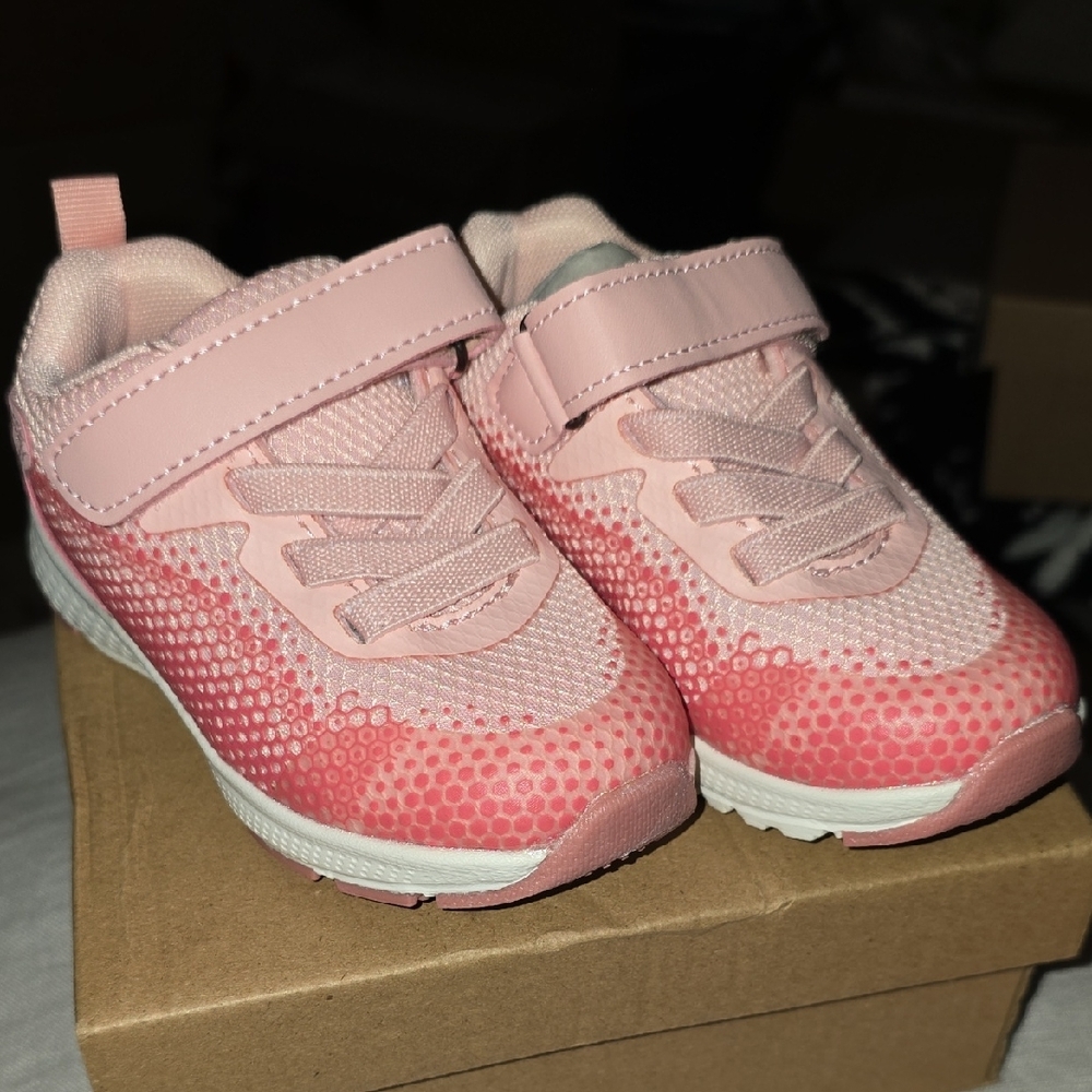 Pink Kids Sneakers - Picture 3 of 4